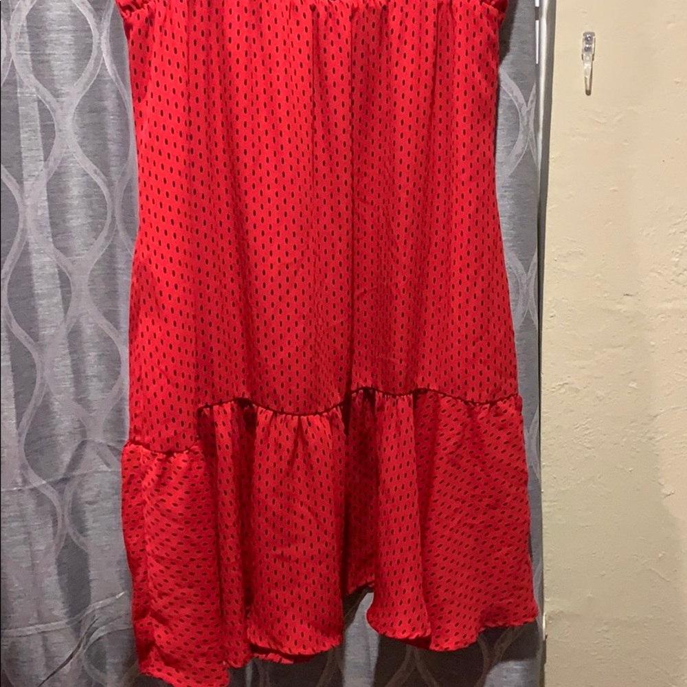 Red summer Banana Republic Dress - Picture 4 of 5